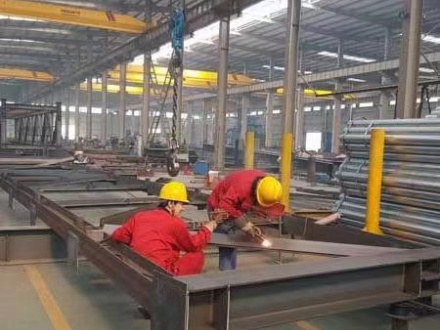 鋼結構生產車間